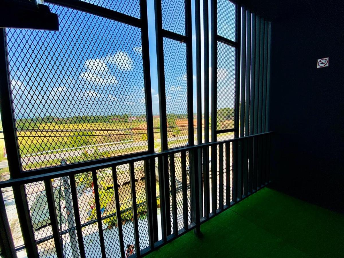 Jaidee Cafe & Hostel Chiangrai Ban Fang Min Exterior photo