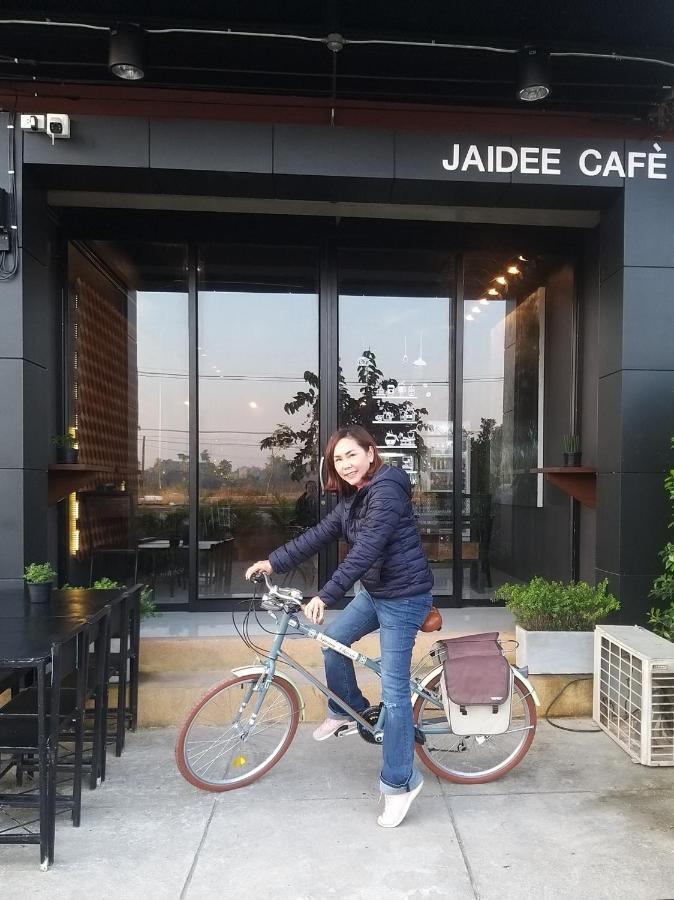 Jaidee Cafe & Hostel Chiangrai Ban Fang Min Exterior photo