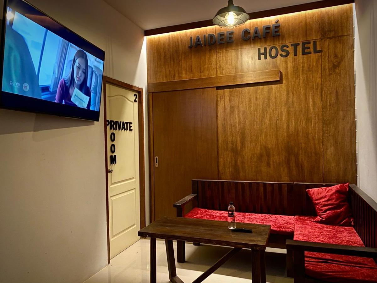 Jaidee Cafe & Hostel Chiangrai Ban Fang Min Exterior photo