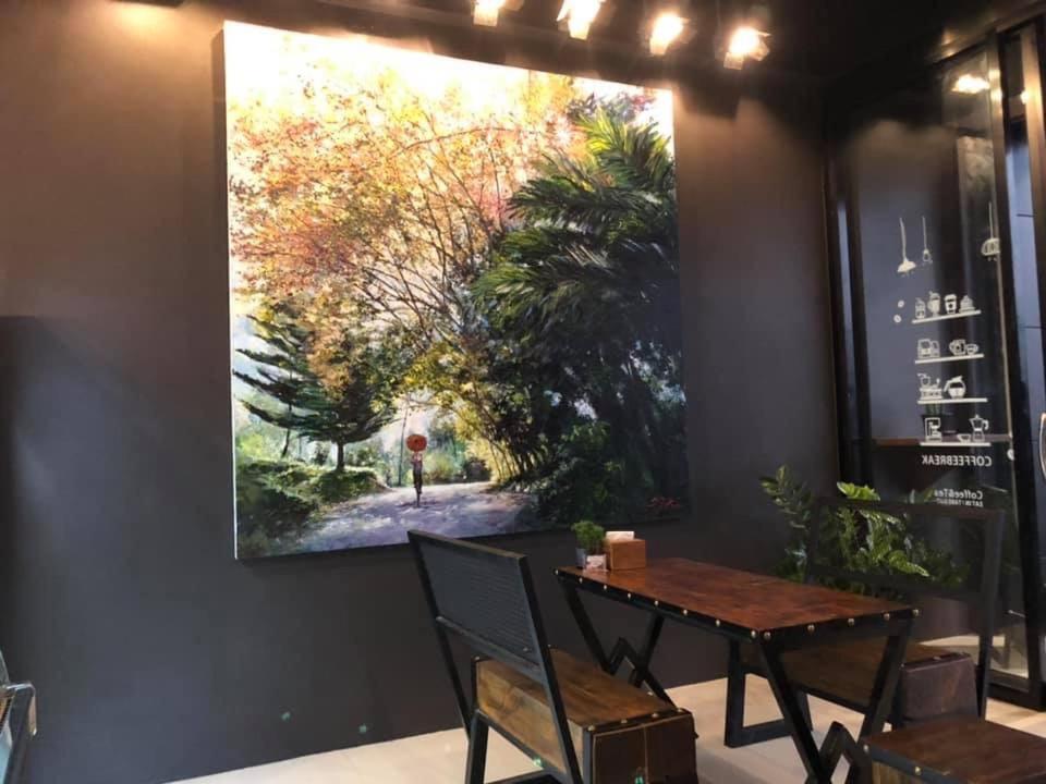 Jaidee Cafe & Hostel Chiangrai Ban Fang Min Exterior photo